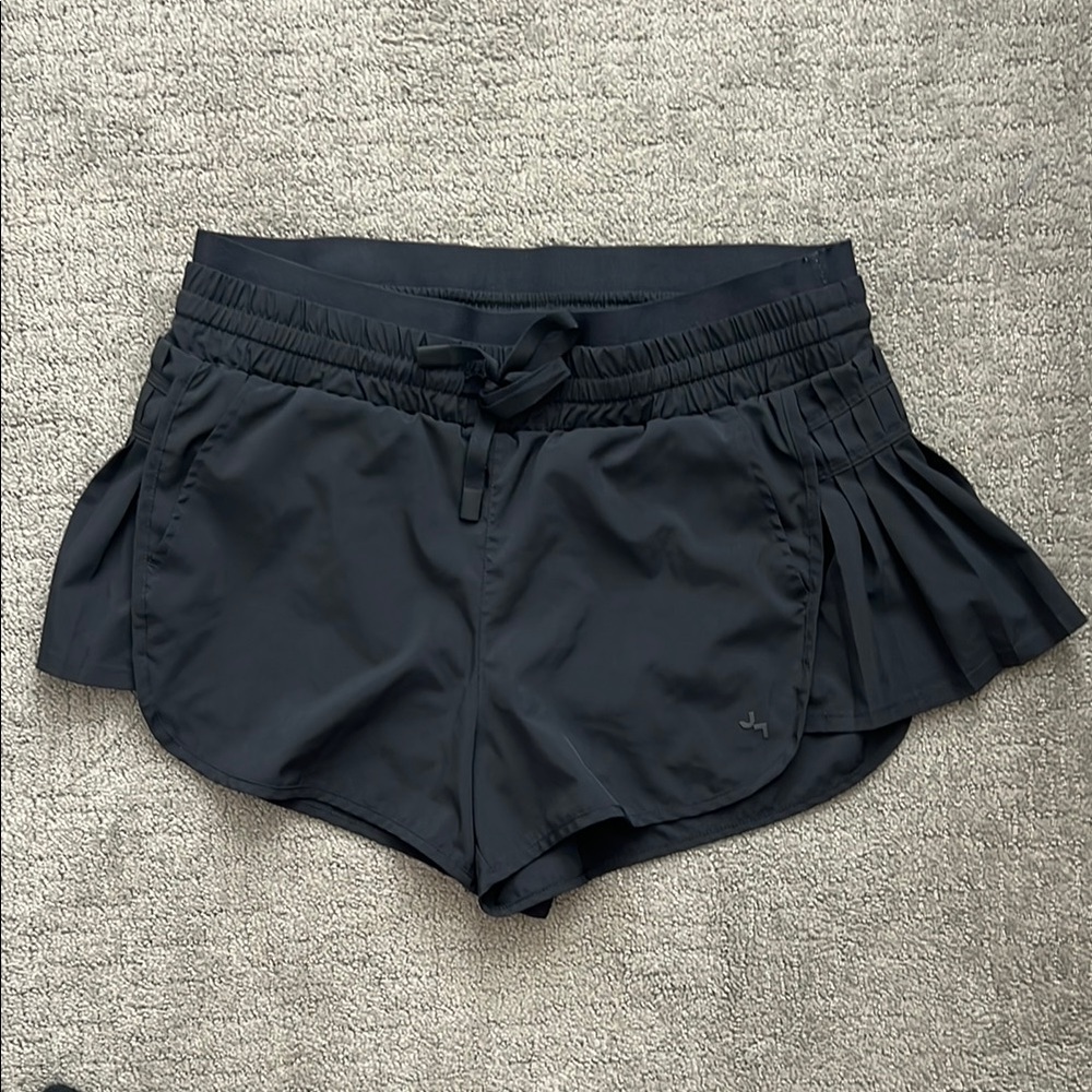 Women's Black Athletic Shorts